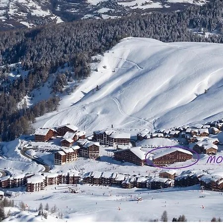 Appartement 3 Pieces, 2 Salles De Bains, Acces Direct Aux Pistes
