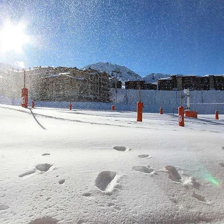 3 Pieces, 2 Salles De Bains, Acces Direct Aux Pistes Appartement